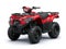 2026 Kawasaki Brute Force 450 4X4 Base