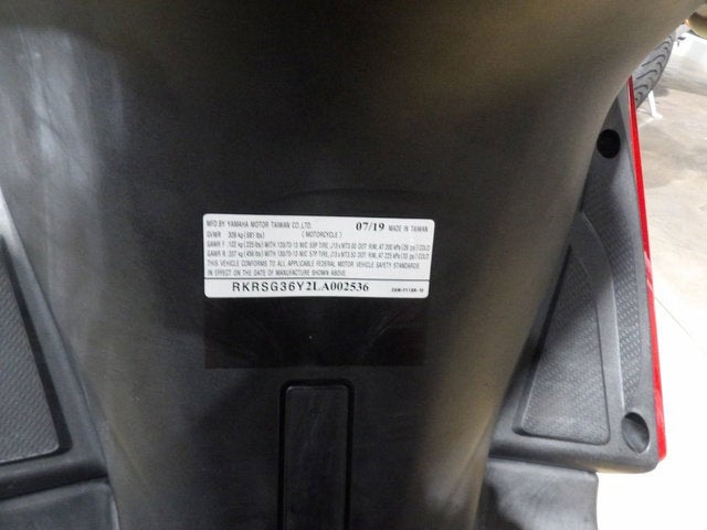 2020 Yamaha SMAX Base