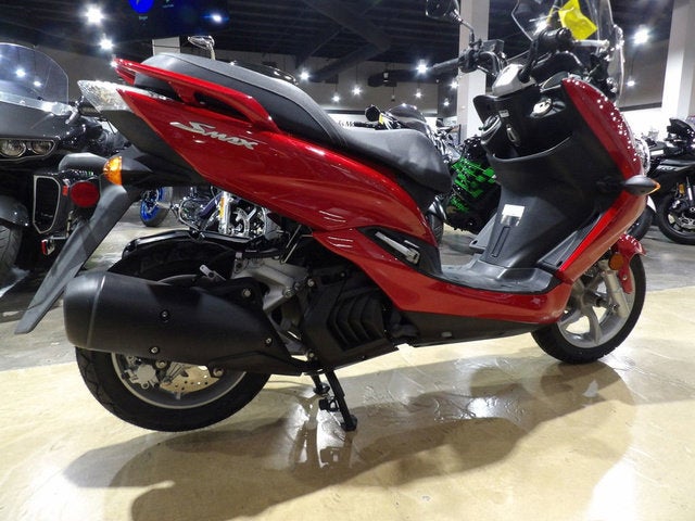 2020 Yamaha SMAX Base