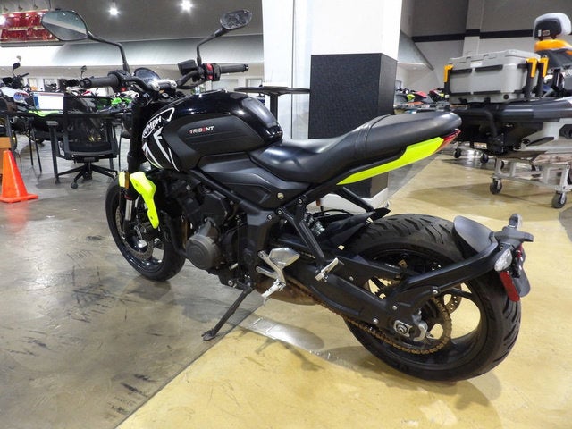 2024 Triumph Trident 660 (Euro 5A) Base