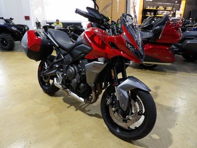2022 Triumph Tiger Sport 660 Korosi RedGraphite