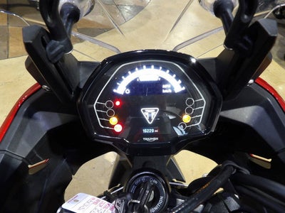 2022 Triumph Tiger Sport 660 Korosi RedGraphite