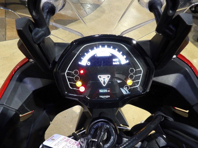 2022 Triumph Tiger Sport 660 Korosi RedGraphite