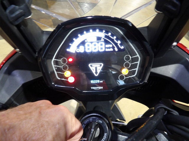 2022 Triumph Tiger Sport 660 Korosi RedGraphite