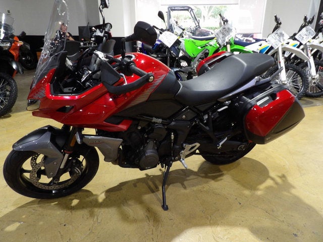 2022 Triumph Tiger Sport 660 Korosi RedGraphite
