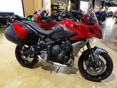 2022 Triumph Tiger Sport 660 Korosi RedGraphite