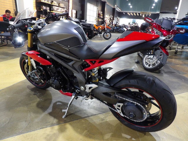 2017 Triumph Speed Triple R
