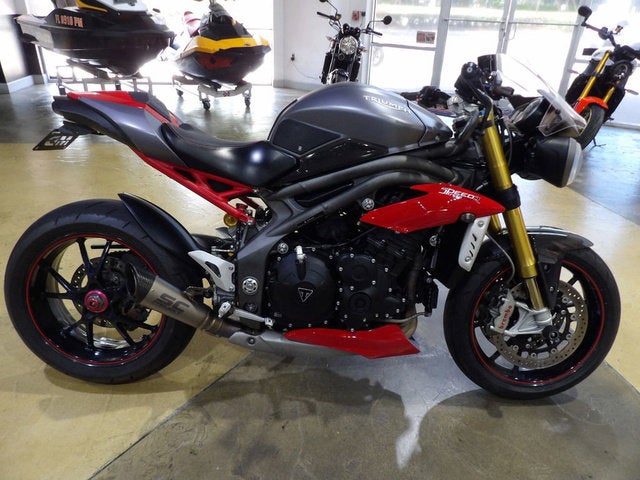 2017 Triumph Speed Triple R