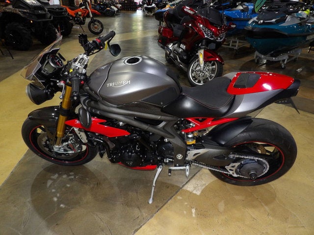 2017 Triumph Speed Triple R