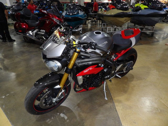 2017 Triumph Speed Triple R