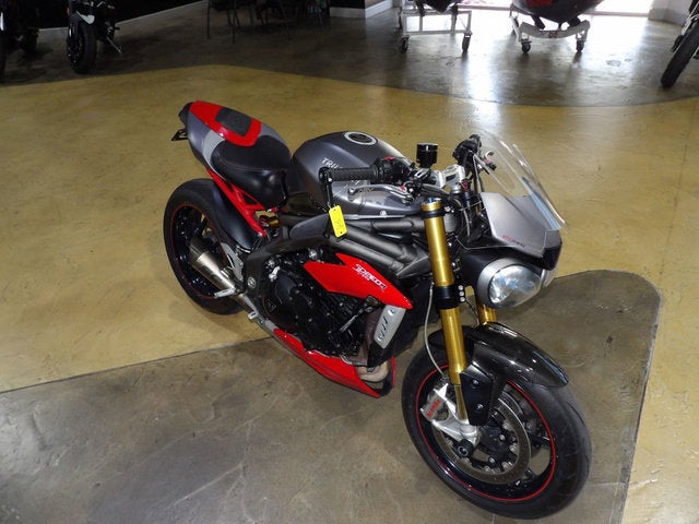 2017 Triumph Speed Triple R