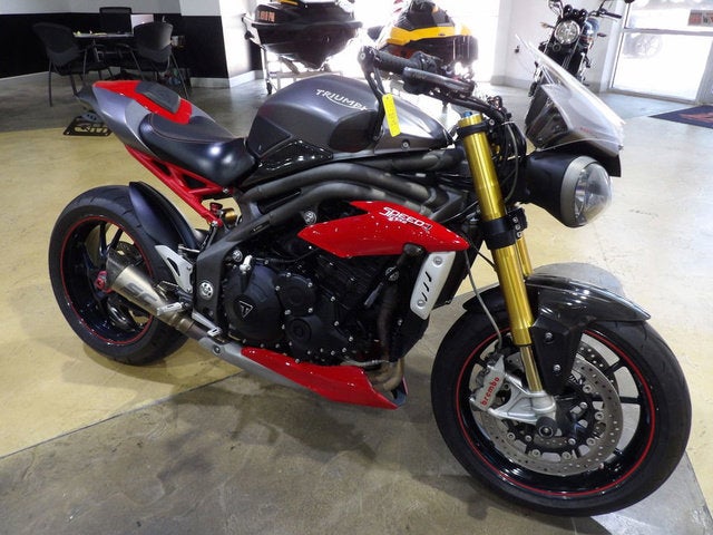2017 Triumph Speed Triple R