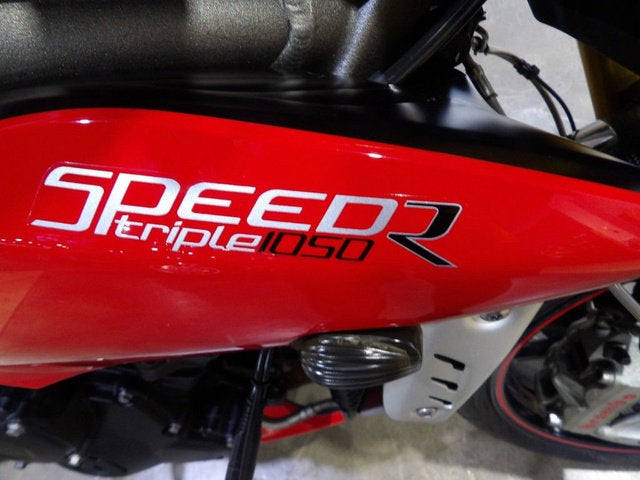 2017 Triumph Speed Triple R