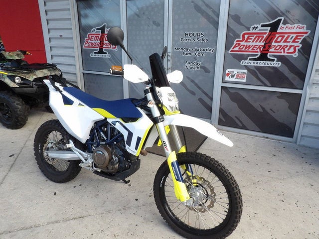 2021 Husqvarna Enduro 701