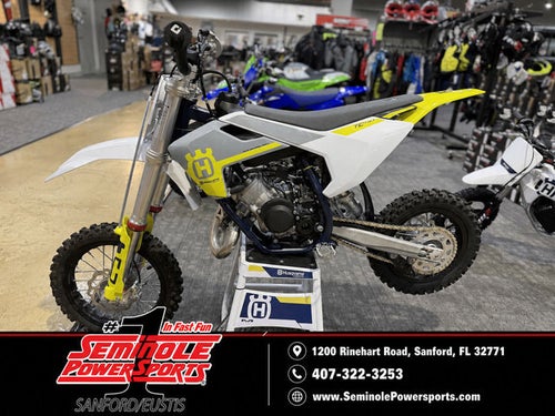 2023 Husqvarna TC 50