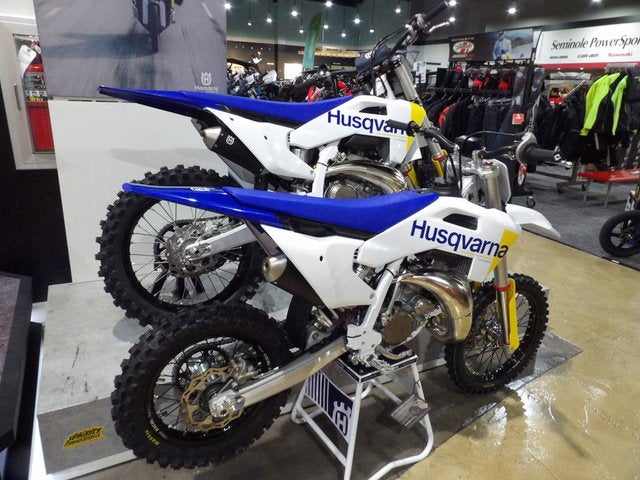 2025 Husqvarna FC 450
