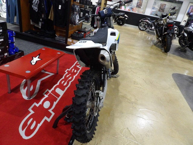 2025 Husqvarna FC 450