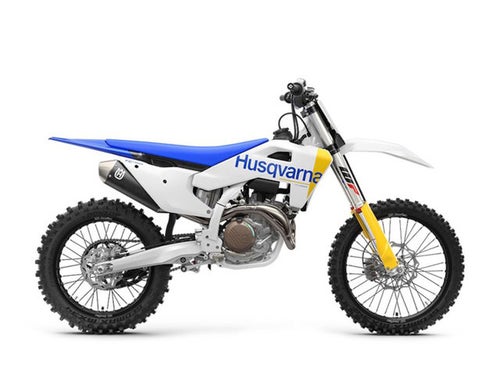 2027 Husqvarna FC 450 Base