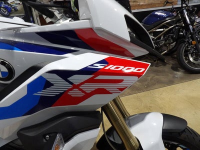 2023 BMW S 1000 XR Light White/M Motorsport 1000 XR