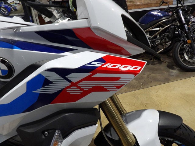 2023 BMW S 1000 XR Light White/M Motorsport 1000 XR