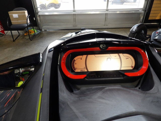 2019 Sea-Doo RXT-X 300 IBR & Sound System Neon Yellow And Lava Grey Base