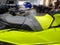 2019 Sea-Doo RXT-X 300 IBR & Sound System Neon Yellow And Lava Grey Base