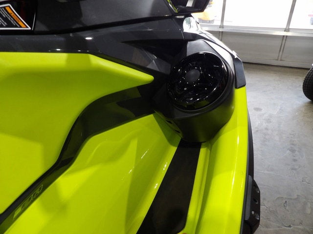 2019 Sea-Doo RXT-X 300 IBR & Sound System Neon Yellow And Lava Grey Base