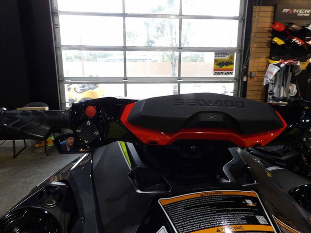 2019 Sea-Doo RXT-X 300 IBR & Sound System Neon Yellow And Lava Grey Base