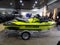 2019 Sea-Doo RXT-X 300 IBR & Sound System Neon Yellow And Lava Grey Base