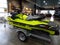 2019 Sea-Doo RXT-X 300 IBR & Sound System Neon Yellow And Lava Grey Base