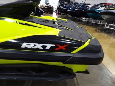 2019 Sea-Doo RXT-X 300 IBR & Sound System Neon Yellow And Lava Grey Base