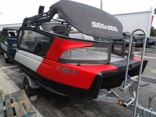 2023 Sea-Doo Switch Sport Compact-170 Hp Galvanized Base