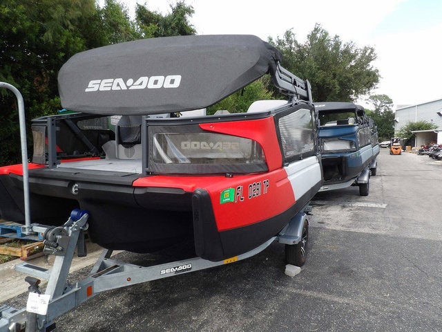 2023 Sea-Doo Switch Sport Compact-170 Hp Galvanized Base