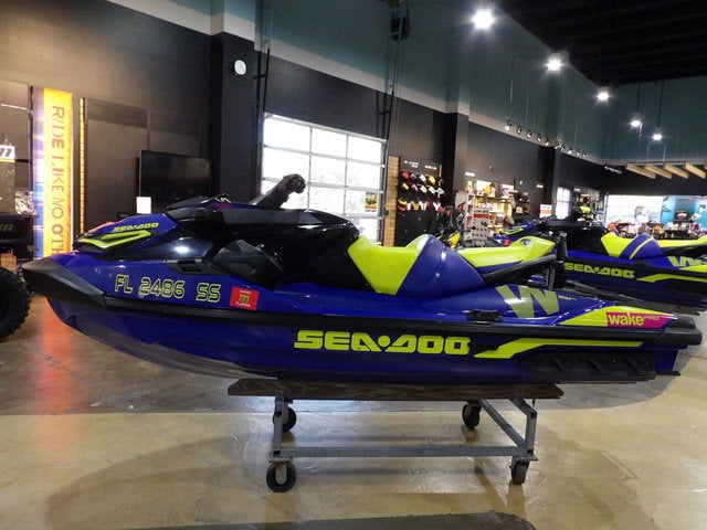 2020 Sea-Doo Wake Pro 230 IBR & Sound System Base