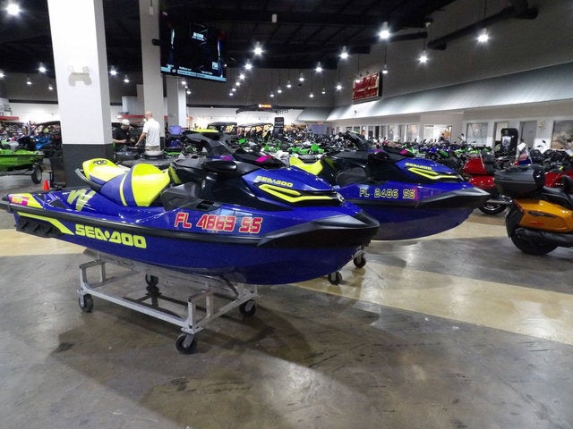 2020 Sea-Doo Wake Pro 230 IBR & Sound System Base