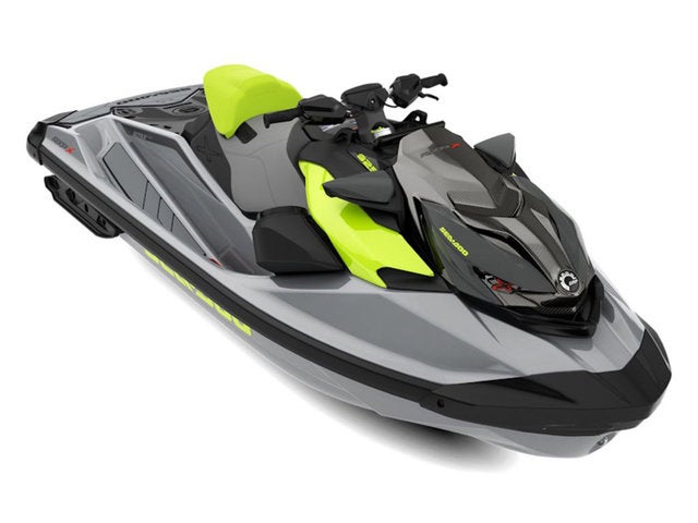 2026 Sea-Doo RXP-X 325 Tech, BRP Premium A, iBR Ice Metal / Manta Green 325 Tech, BRP Premium A, Ibr Ice Metal Ma