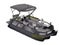 2026 Sea-Doo Switch Fish 21 - 300 Hp Galvanized Base