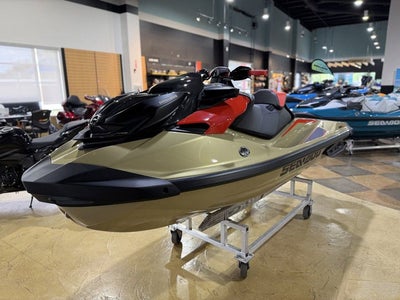 2025 Sea-Doo RXP-X 325 Ibr Metallic Tan / Lava Red Premium Base