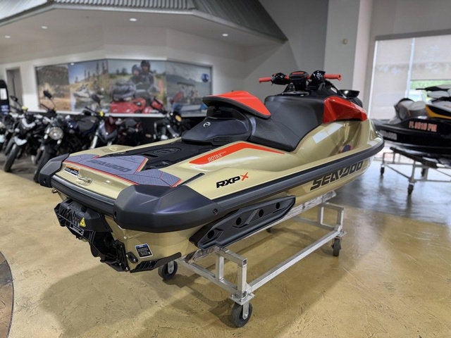 2025 Sea-Doo RXP-X 325 Ibr Metallic Tan / Lava Red Premium Base