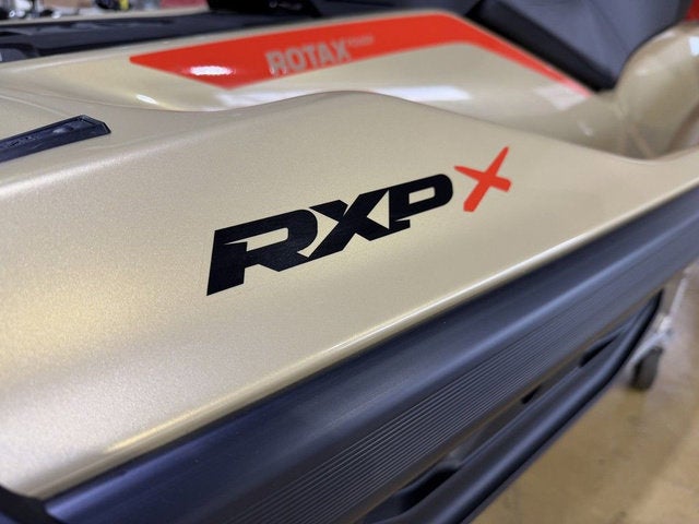 2025 Sea-Doo RXP-X 325 Ibr Metallic Tan / Lava Red Premium Base