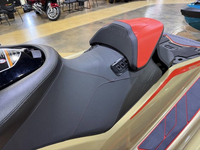 2025 Sea-Doo RXP-X 325 Ibr Metallic Tan / Lava Red Premium Base