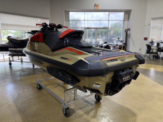 2025 Sea-Doo RXP-X 325 Ibr Metallic Tan / Lava Red Premium Base