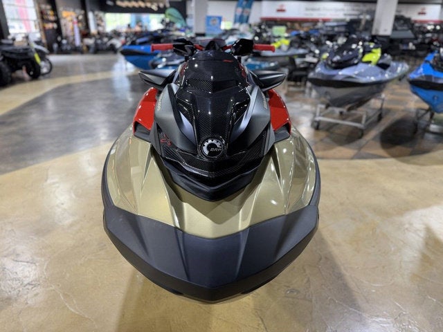 2025 Sea-Doo RXP-X 325 Ibr Metallic Tan / Lava Red Premium Base