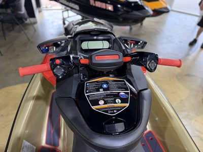 2025 Sea-Doo RXP-X 325 Ibr Metallic Tan / Lava Red Premium Base