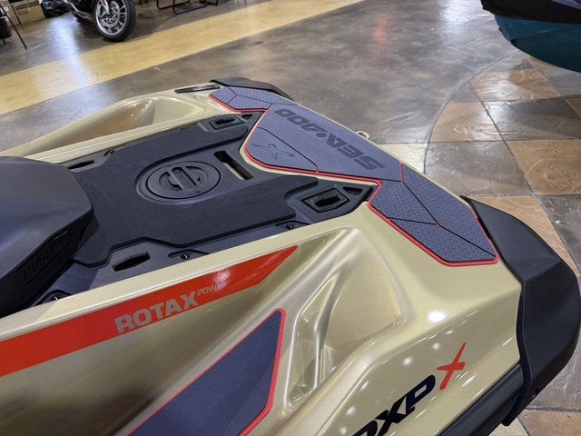 2025 Sea-Doo RXP-X 325 Ibr Metallic Tan / Lava Red Premium Base