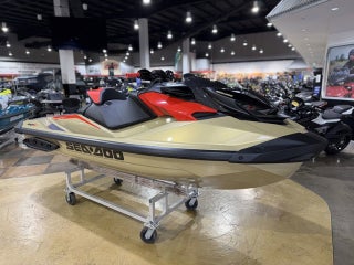 2025 Sea-Doo RXP-X 325 Ibr Metallic Tan / Lava Red Premium Base