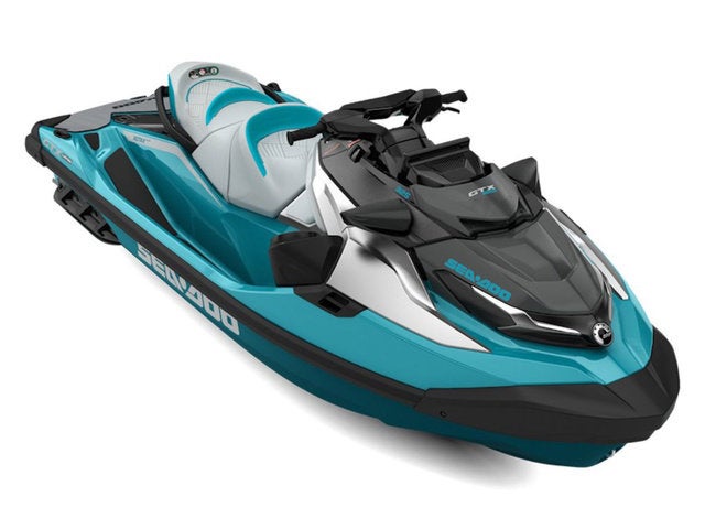 2026 Sea-Doo GTX Limited 325 Teal Metallic Base