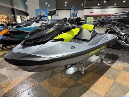 2025 Sea-Doo RXP-X 325 Ibr Ice Metal / Manta Green Base