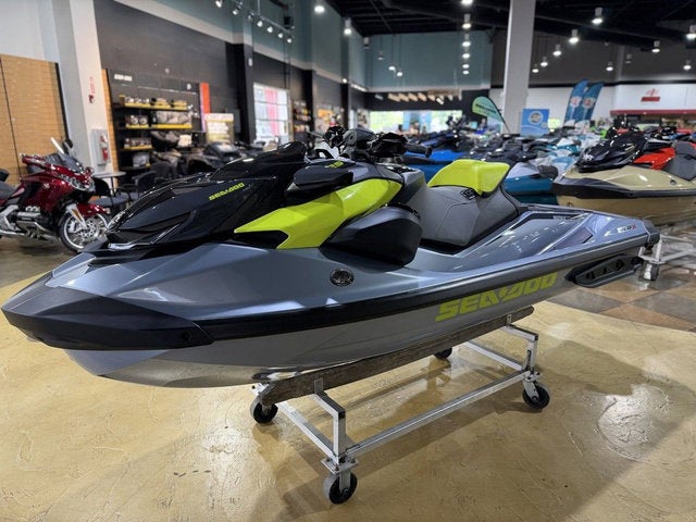 2025 Sea-Doo RXP-X 325 Tech, BRP Premium A, Ibr Ice Metal / Ma Base