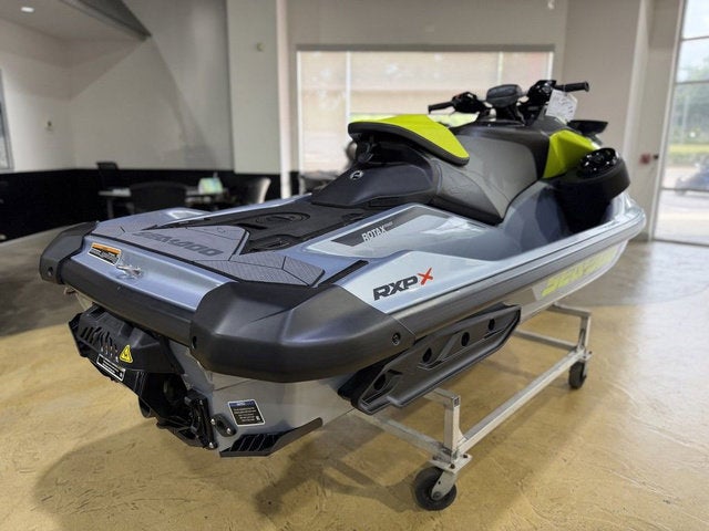 2025 Sea-Doo RXP-X 325 Tech, BRP Premium A, Ibr Ice Metal / Ma Base